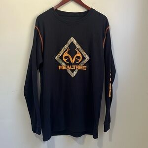 Realtree Men’s Long Sleeve Shirt Size XL